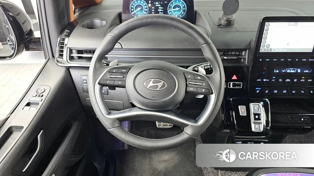 Hyundai Staria 2025 Черный из Кореи, фото 4