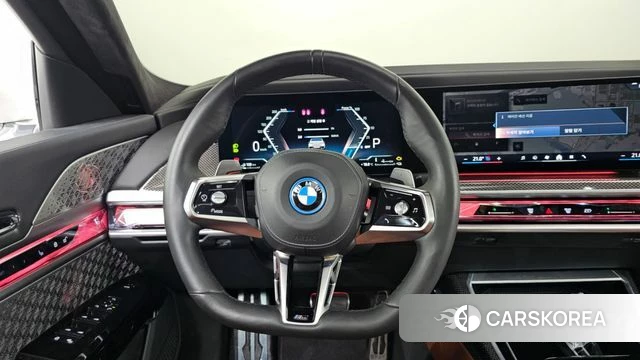 BMW 7 Series (G70) 2024 Коричневый из Кореи, фото 4