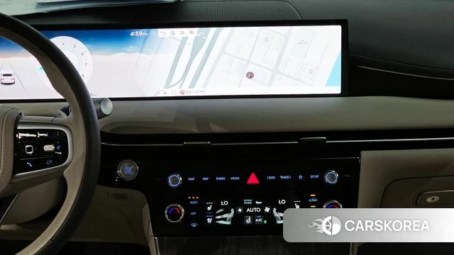 Genesis G80 (RG3) 2024 Черный из Кореи, фото 4