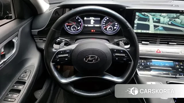 Hyundai The New Grandeur IG 2021 Черный из Кореи, фото 4