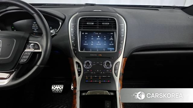 Lincoln Nautilus First generation 2020 Черный из Кореи, фото 4