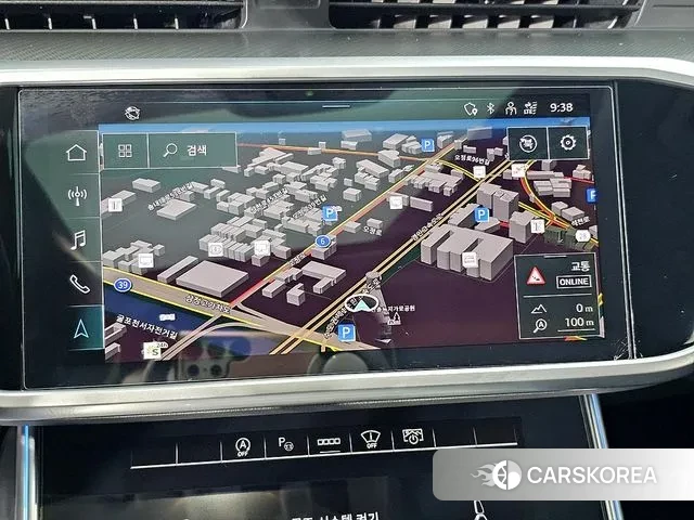 Audi A6 (C8) 2022 Синий из Кореи, фото 4