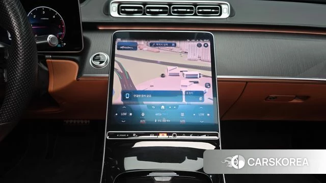 Mercedes-Benz S-Class W223 2022 Черный из Кореи, фото 4