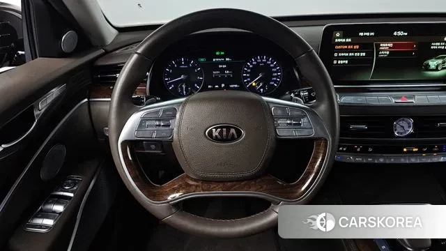 Kia More K9 2019 Серый из Кореи, фото 4