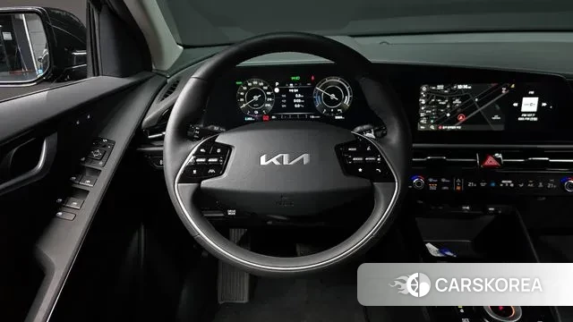 Kia Di All New Niro EV 2022 Черный из Кореи, фото 4