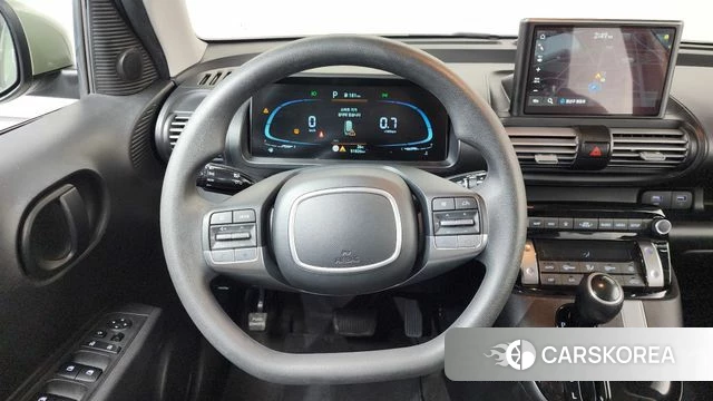 Hyundai Casper 2022 Темно-зеленый из Кореи, фото 4