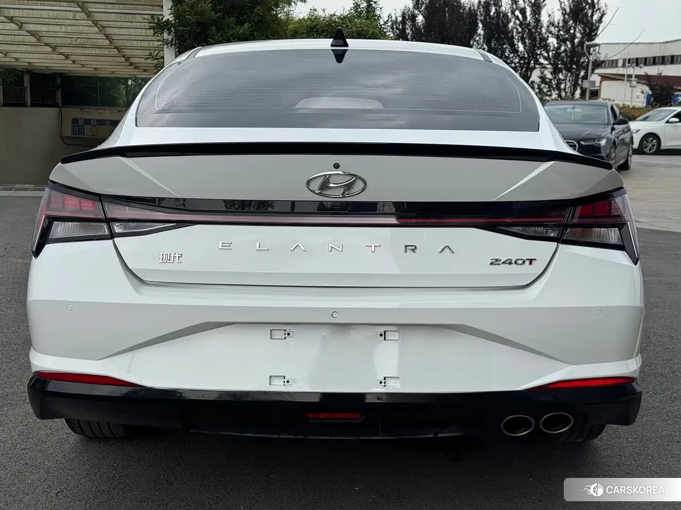 Hyundai Elantra 2022 Белый из Китая, фото 4
