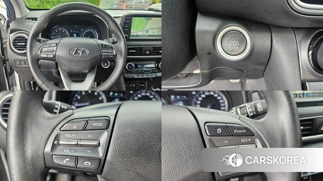 Hyundai Kona 2018 Белый из Кореи, фото 4