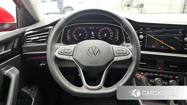 Volkswagen 7th Generation of Jetta 2023 Красный из Кореи, фото 4
