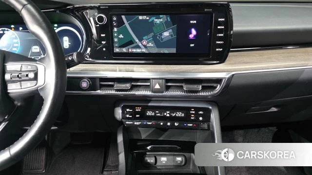 Kia K5 Hybrid 3rd Generation 2022 Черный из Кореи, фото 4