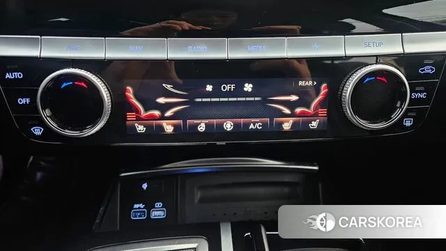 Genesis G80 (RG3) 2023 Черный из Кореи, фото 4