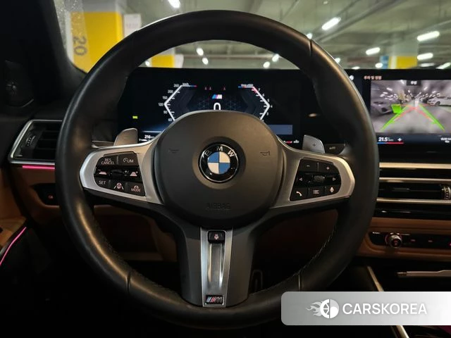 BMW 3 Series (G20) 2024 Черный из Кореи, фото 4