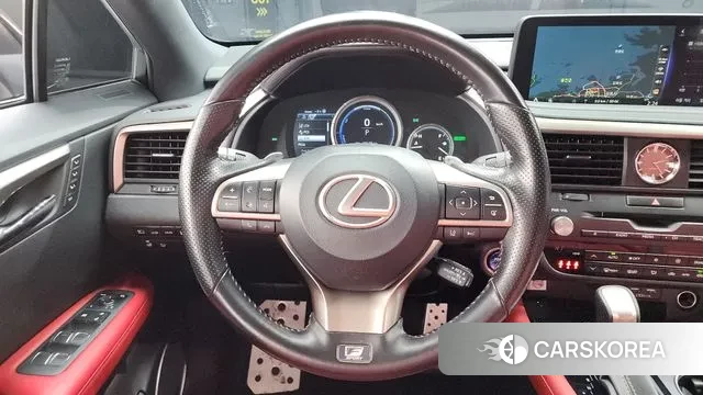 Lexus RX450h 4th generation 2021 Черный из Кореи, фото 4