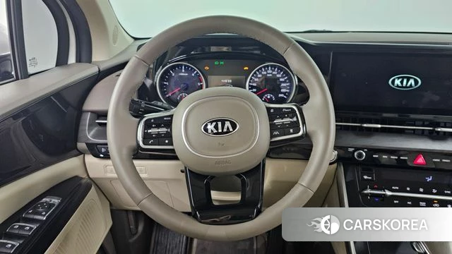 Kia Carnival 4th generation 2020 Белый из Кореи, фото 4