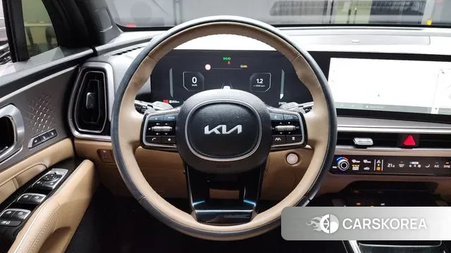 Kia The New Sorento 4th Generation 2024 Коричневый из Кореи, фото 4
