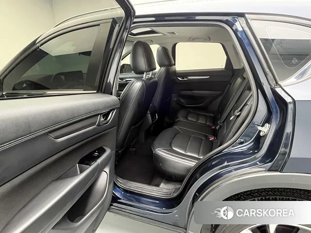 Mazda CX-5 2022 Синий из Китая, фото 4