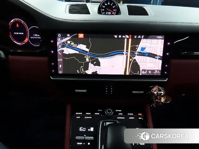 Porsche Cayenne (PO536) 2021 Черный из Кореи, фото 4