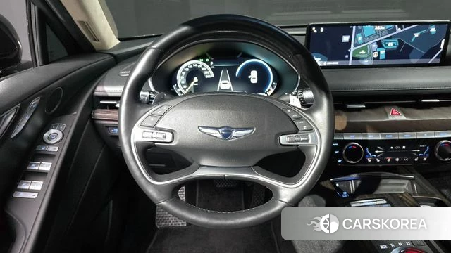 Genesis G80 (RG3) 2020 Черный из Кореи, фото 4