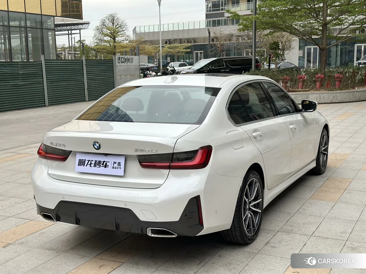 BMW 3 series 2022 Белый из Китая, фото 4