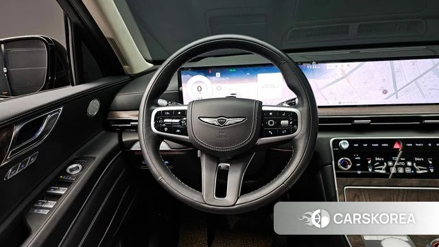 Genesis GV80 2024 Черный из Кореи, фото 4