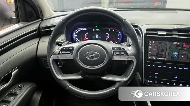 Hyundai Tucson (NX4) 2021 Белый из Кореи, фото 4