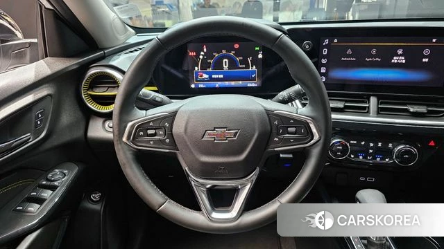 Chevrolet (GM Daewoo) Trax Crossover 2023 Белый из Кореи, фото 4