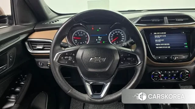 Chevrolet (GM Daewoo) Trailblazer 2021 Белый из Кореи, фото 4