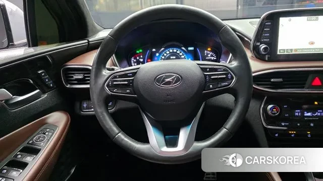 Hyundai Santa Fe TM 2018 Серый из Кореи, фото 4