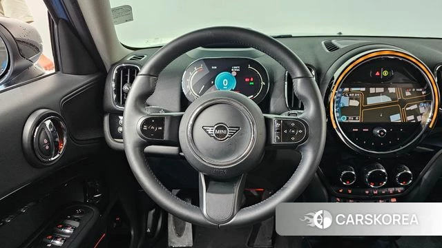 Mini Cooper Countryman 2022 Синий из Кореи, фото 4