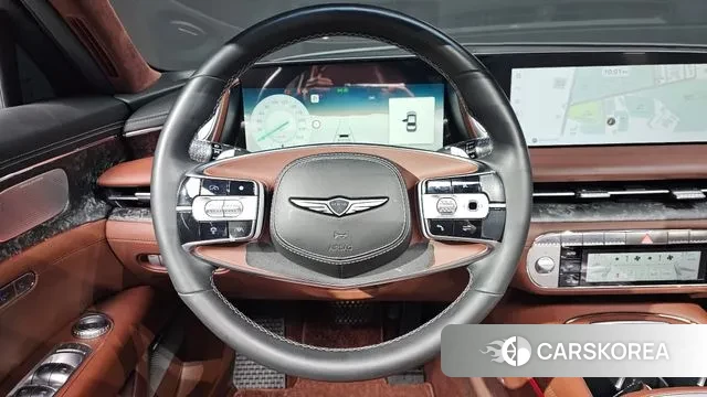 Genesis G90 (RS4) 2022 Белый из Кореи, фото 4