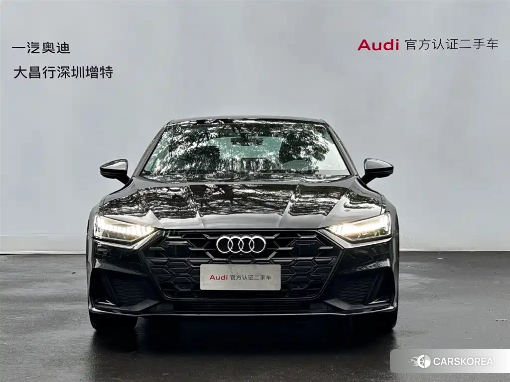 Audi A7 2024 Черный из Китая, фото 4