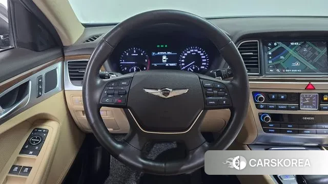 Genesis G80 2020 Серый из Кореи, фото 4