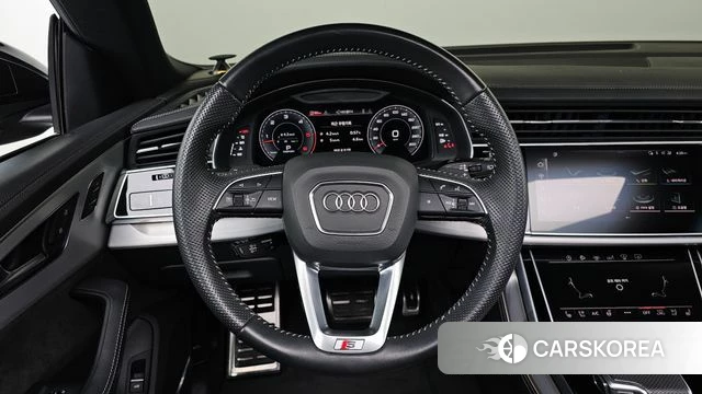 Audi Q8 (4M) 2020 Черный из Кореи, фото 4