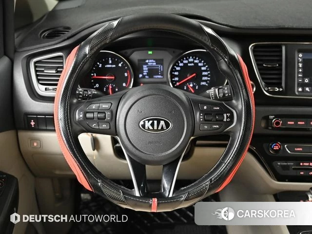 Kia The New Carnival 2018 Черный из Кореи, фото 4