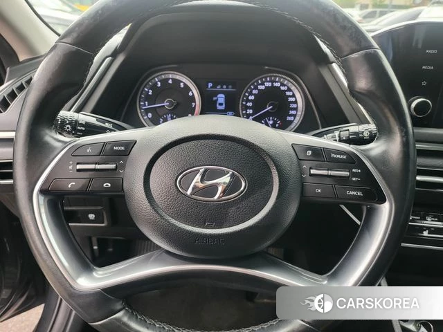 Hyundai Sonata (DN8) 2021 Серый из Кореи, фото 4