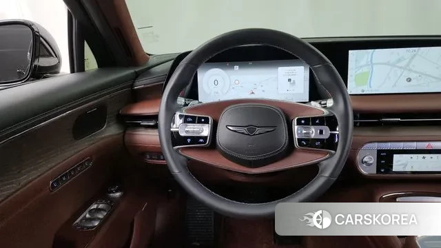 Genesis G90 (RS4) 2022 Черный из Кореи, фото 4