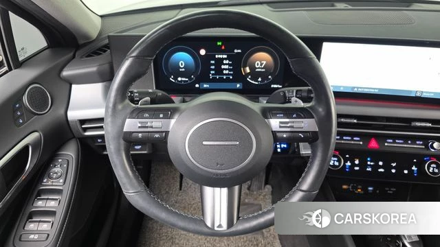 Hyundai Sonata D Edge (DN8) 2024 Серый из Кореи, фото 4