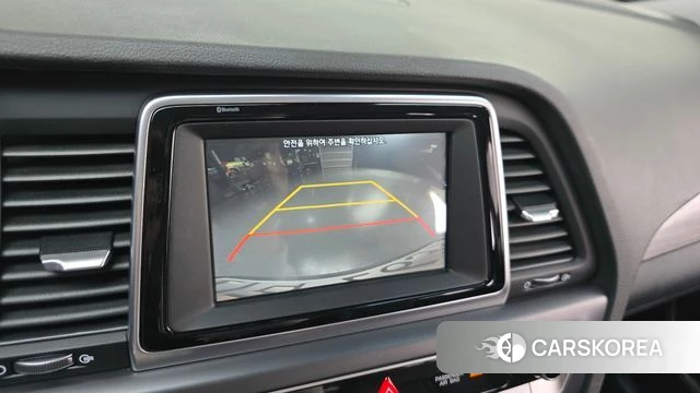 Hyundai Sonata New Rise Hybrid 2018 Серый из Кореи, фото 4