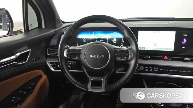 Kia Sportage 5th Generation 2023 Белый из Кореи, фото 4
