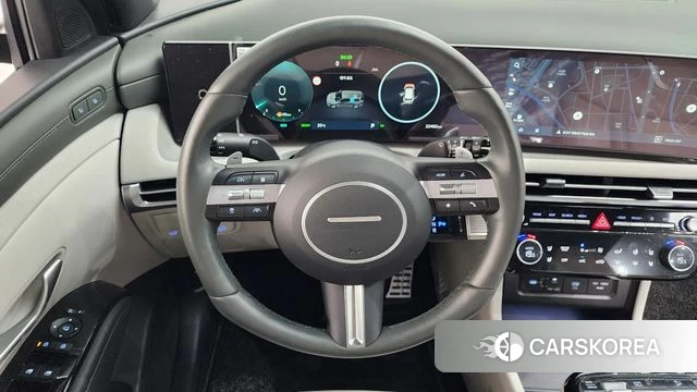 Hyundai The New Tucson Hybrid (NX4) 2025 Черный из Кореи, фото 4