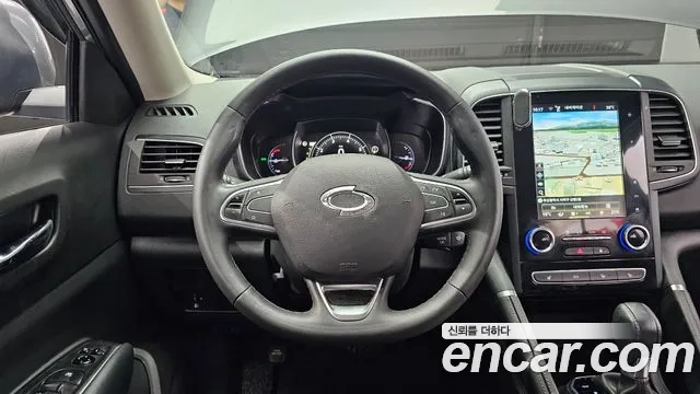 Renault Korea (Samsung) The New QM6 id 2907590 из Кореи 4