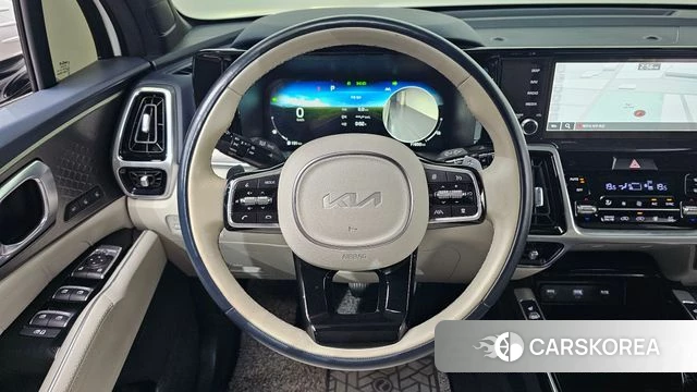 Kia Sorento 4th Generation 2022 Белый из Кореи, фото 4
