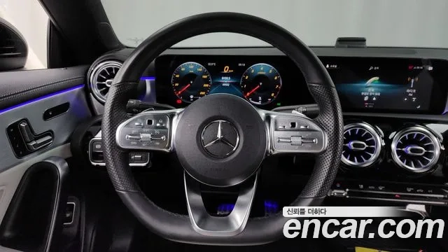 Mercedes-Benz CLA-Class C118 2020 Черный из Кореи, фото 4