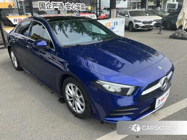 Mercedes-Benz Class A 2021 Синий из Китая, фото 4