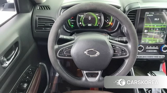 Renault Korea (Samsung) QM6 2019 Белый из Кореи, фото 4