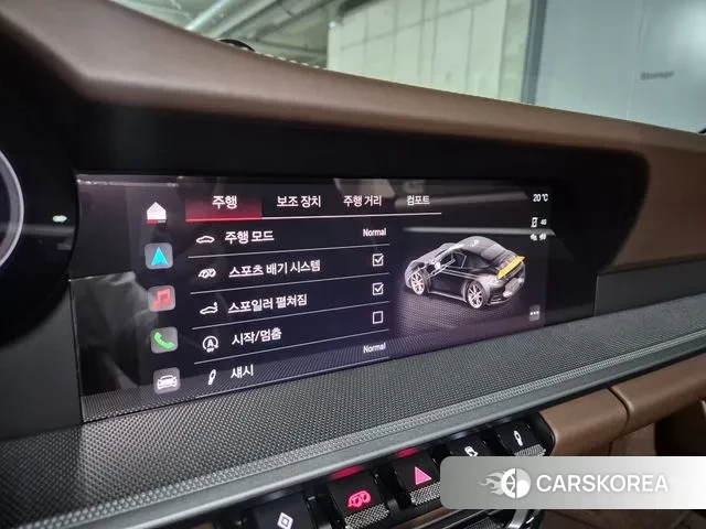 Porsche 911(992) 2024 Серебряный из Кореи, фото 4