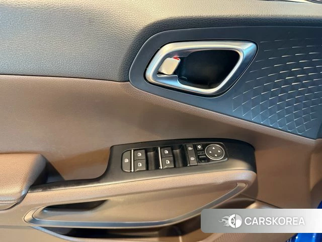Kia Soul Booster 2019 Синий из Кореи, фото 4