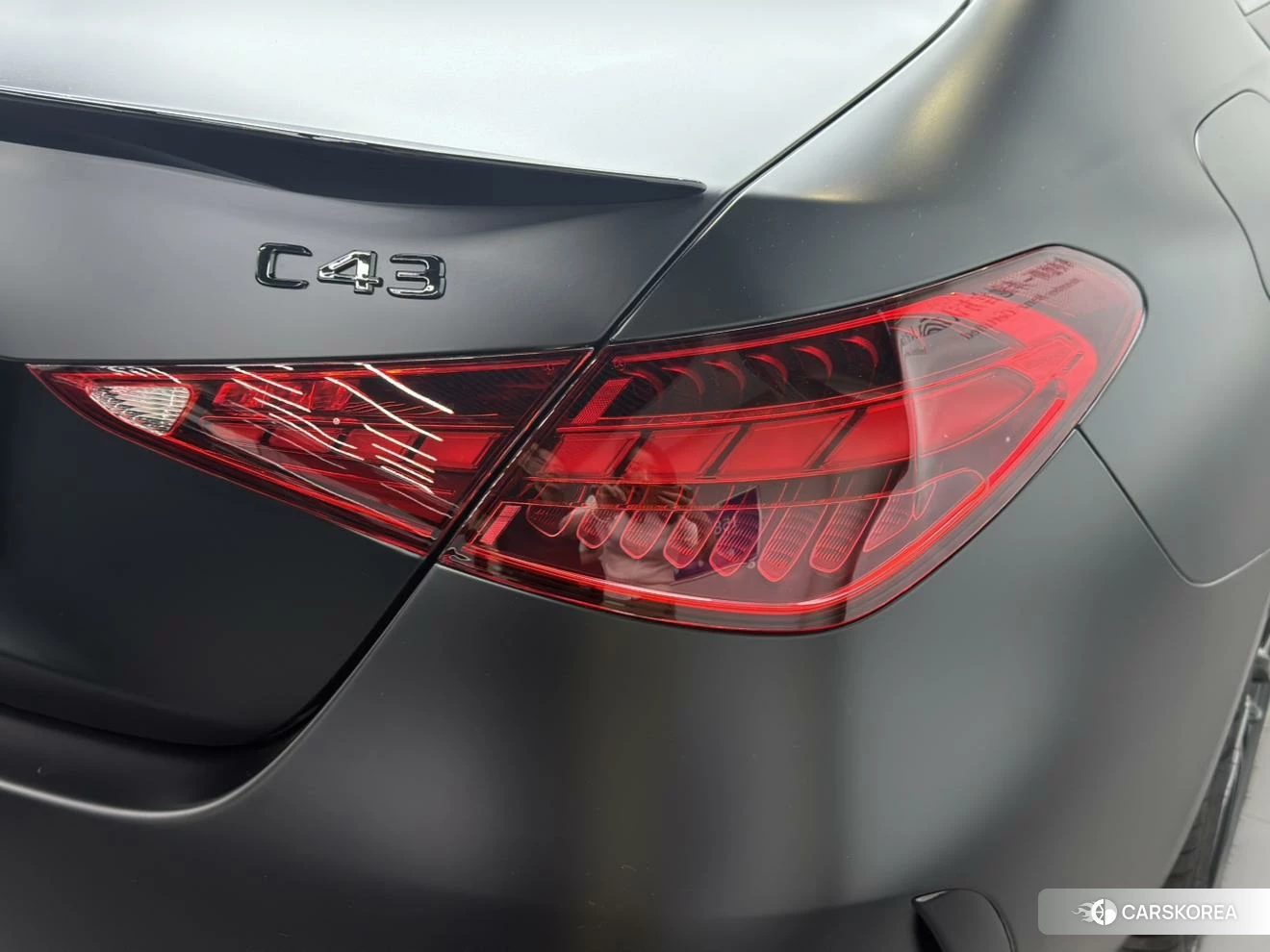 Mercedes-Benz C-class AMG 2025 Черный из Китая, фото 4