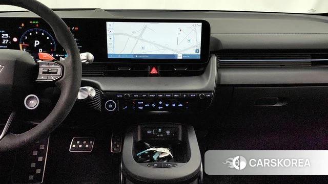 Hyundai Ionic 5 2025 Небесно-голубой из Кореи, фото 4