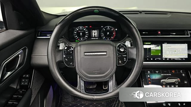 Land Rover Range Rover Velar 2018 Черный из Кореи, фото 4